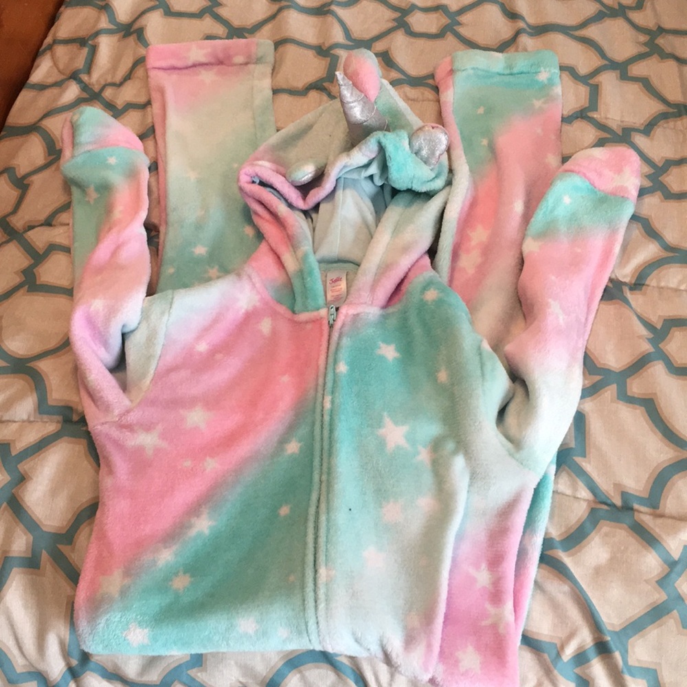 Unicorn onesie